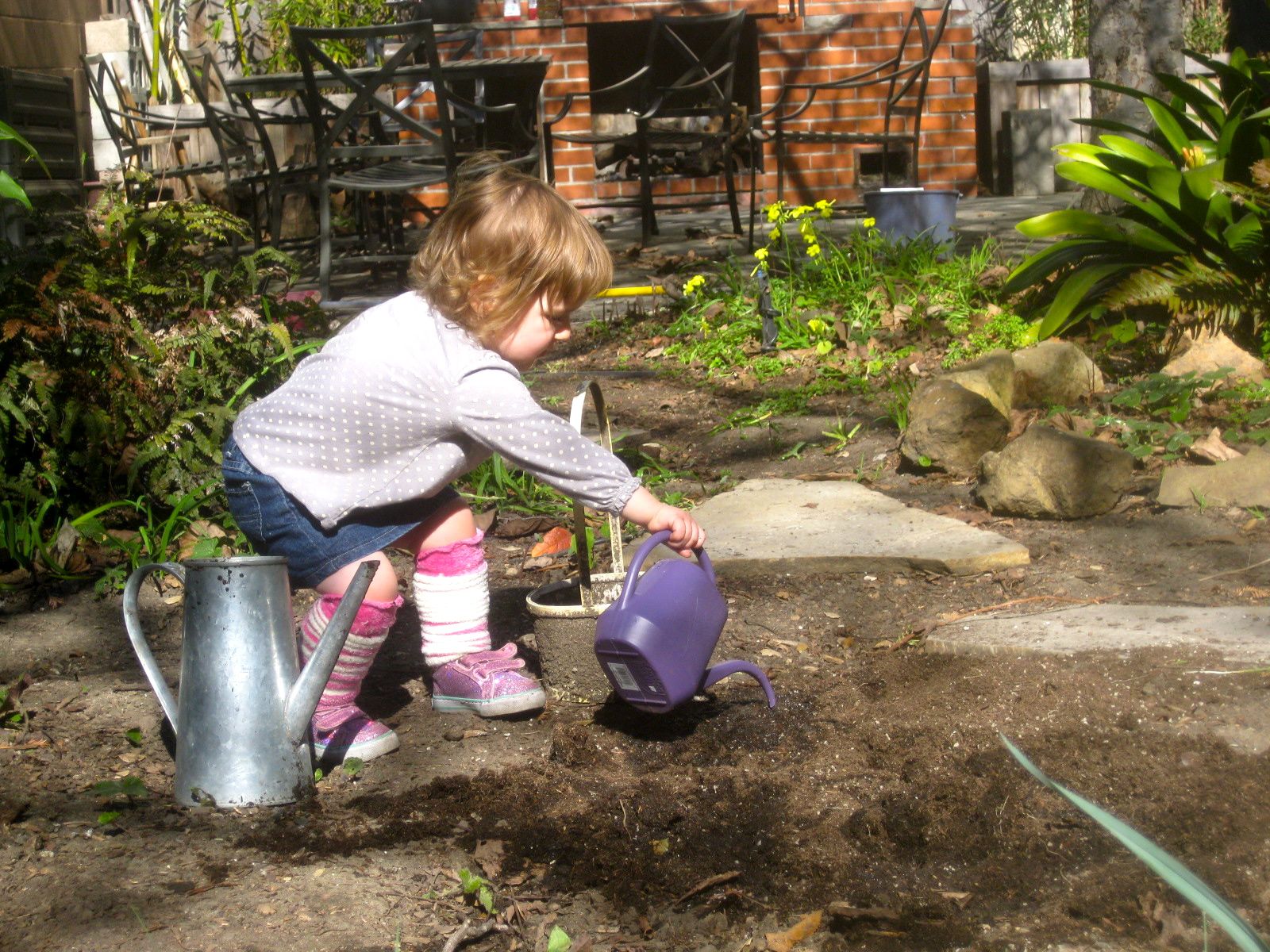 Love is gardening… |