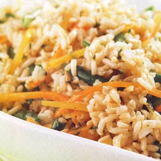 arroz-integral-con-ejotes-y-zanahorias