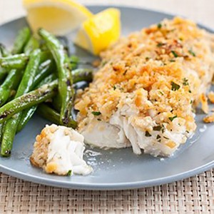 Baked lemon haddock | Nanda Bezerra